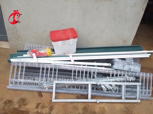 96 120 128 160 Birds 3 Tier And 4 Tier Layer Battery Cage System For Sale In Lagos Nigeria Sandy