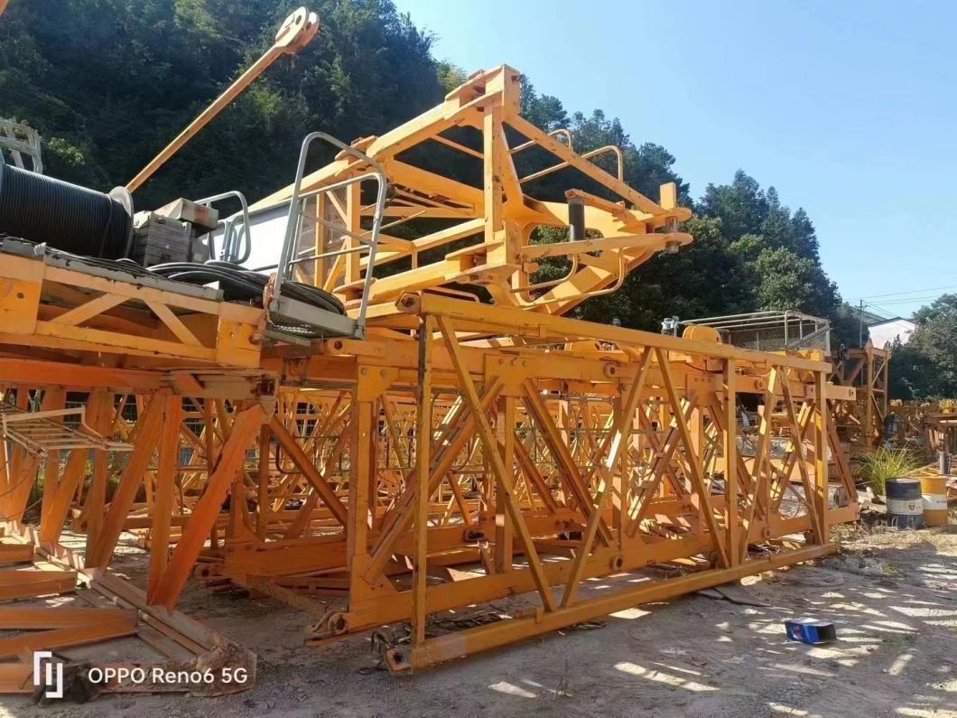 Zoomlion 19 Years Tower Crane (6515-10E) for Sale, Best-Selling Model