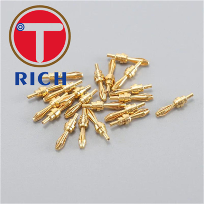 Cnc Machine Shop Cnc Service Banana Plug Lantern Plug Copper Processing Stamping Parts Processing
