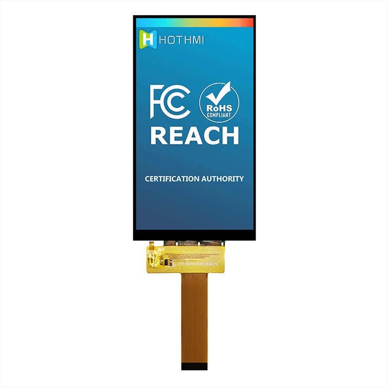 5.5 Inch 720x1280 IPS TFT LCD High Brightness Display IC ILI9881