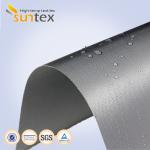 550 Degree silicone coated fiberglass fabric High Temperature Resistance Fire
