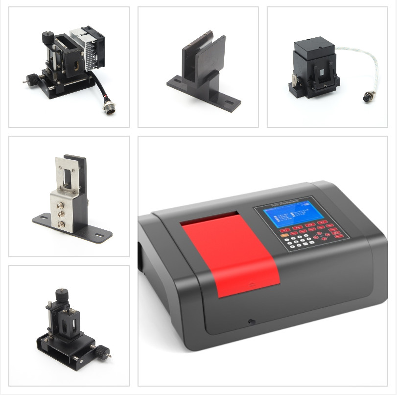 USB High Precision Uv Vis Double Beam Spectrophotometer Fully Automatic
