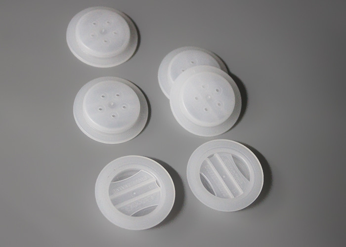 0.4cm Height One Way Relief Gas Valve For Coffee Pouch Eco - Friendly