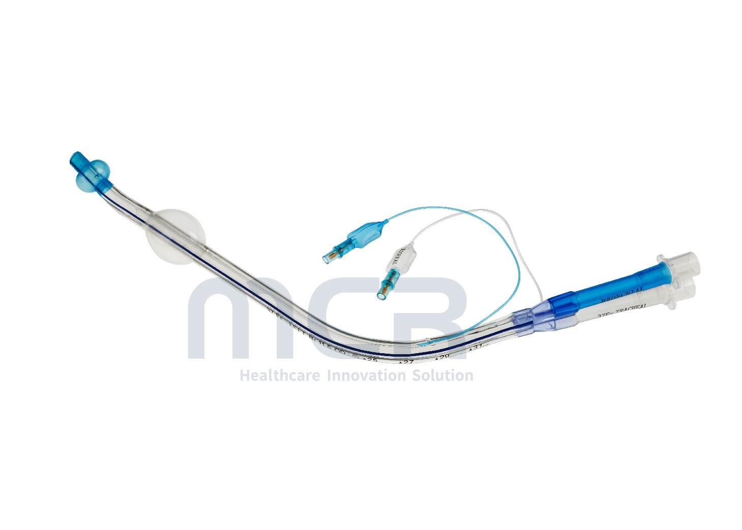 Double Lumen Endobronchial Tube Right Or Left With Video Channel