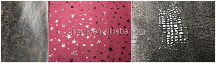Hot Stamping Machine For Double Color Coating On Laminating Curtains