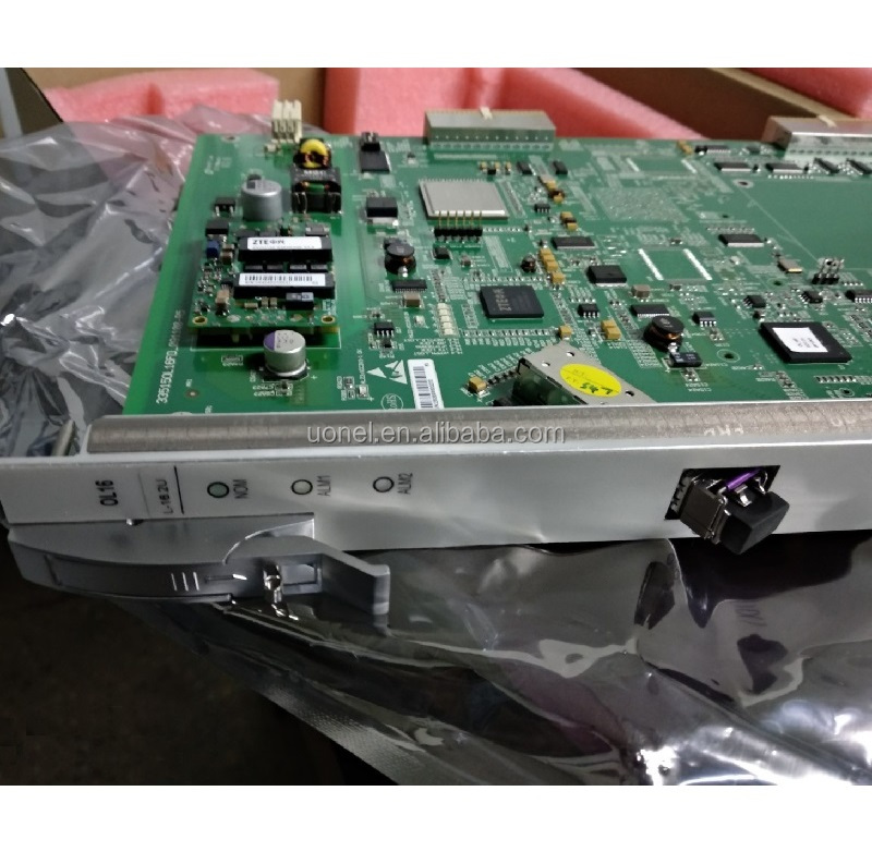 ZTE OL16*4 L-16.2U device ZTE OL16x4 L-16.2U 4 optical port 2.5G 10km / 80km ZTE S385 ZXMP S390 business card