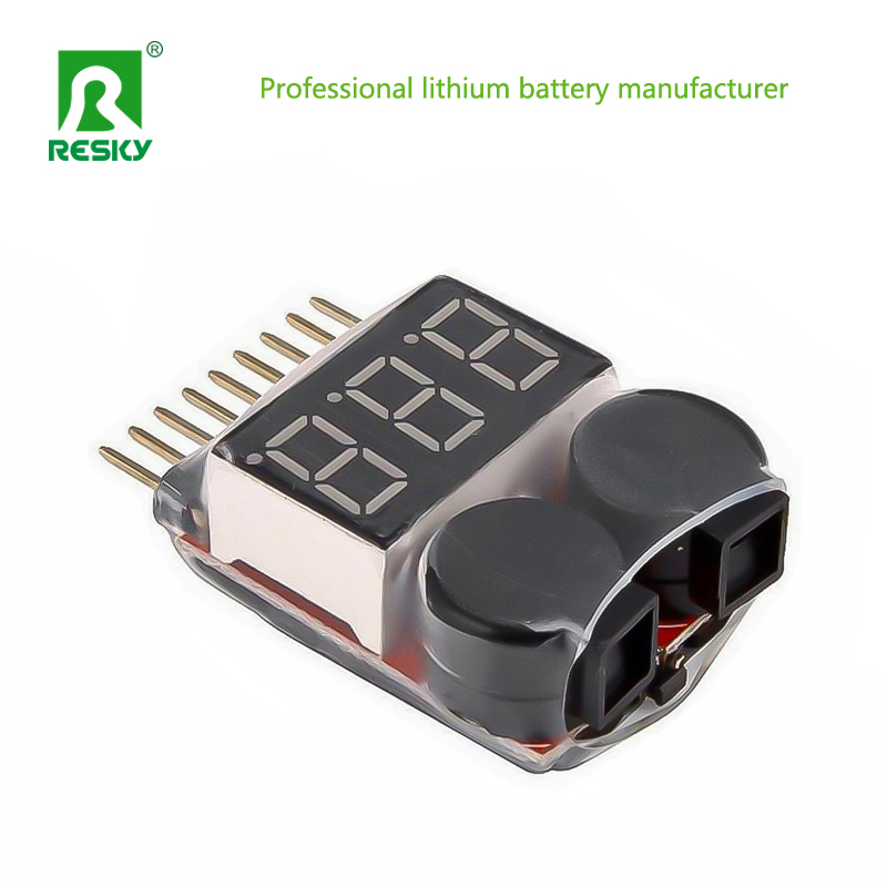 RC Accessories Dual Speaker 1s-8s Low Voltage Buzzer Alarm For Lithium Battery