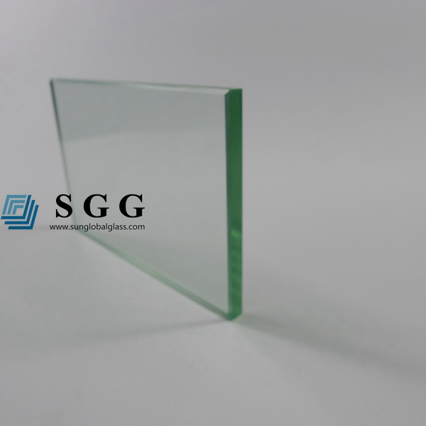 Top quality 8mm tempered glass for ceiling