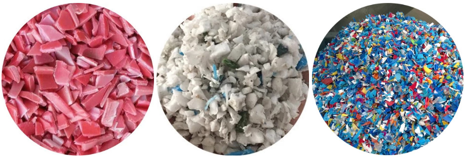 37KW PMMA Plastic Recycling Line 2000kg/H For PET PP PE Bottles