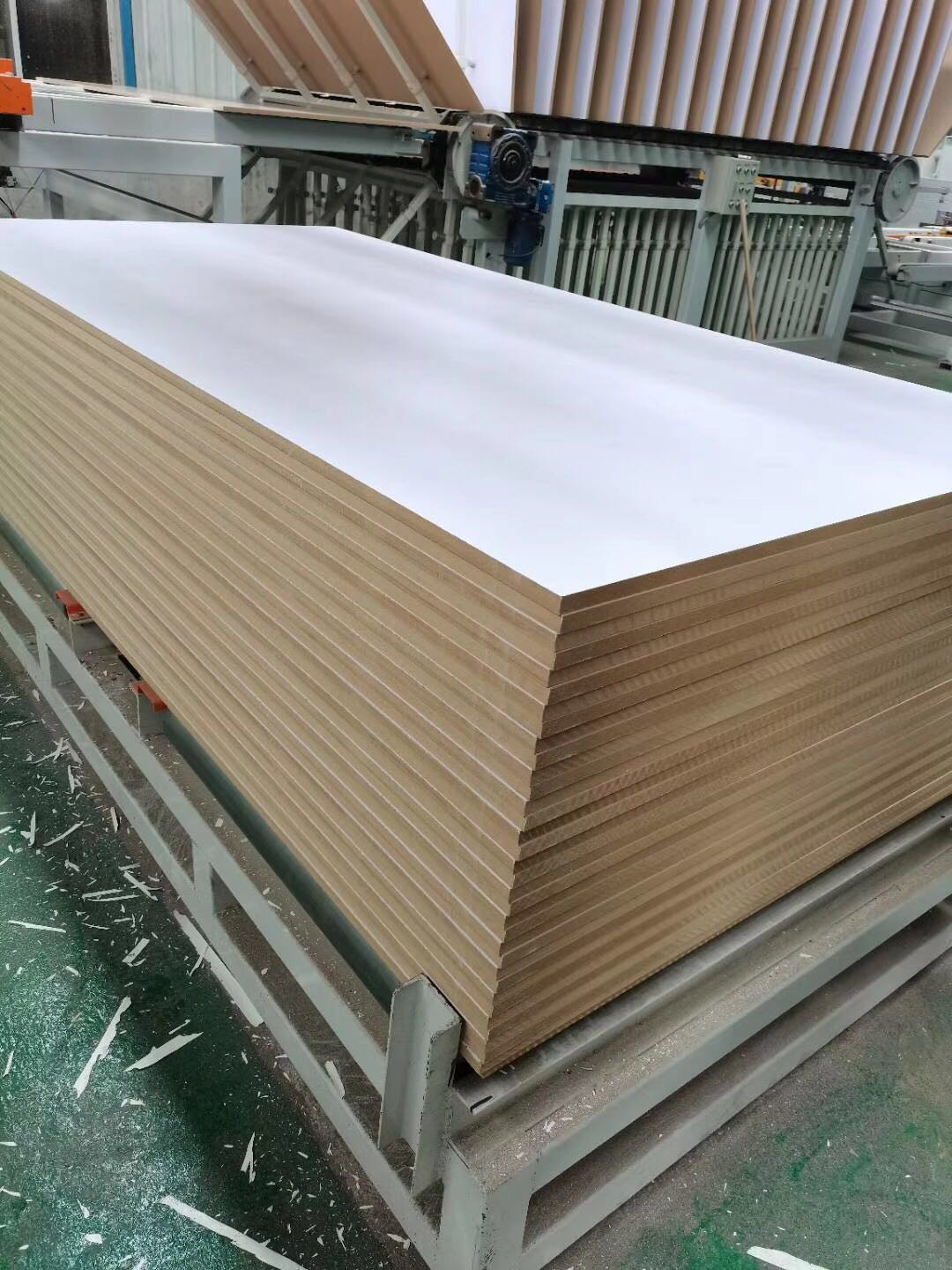 High Gloss Groove Paneling Wickes 18mm Raw MDF Board