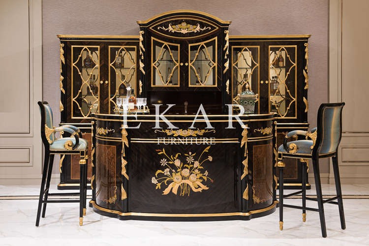 Modern Marble Bar Counter Home Bar Cabinet Bar And Lounge Furniture Bar Counter Bar TZ-001