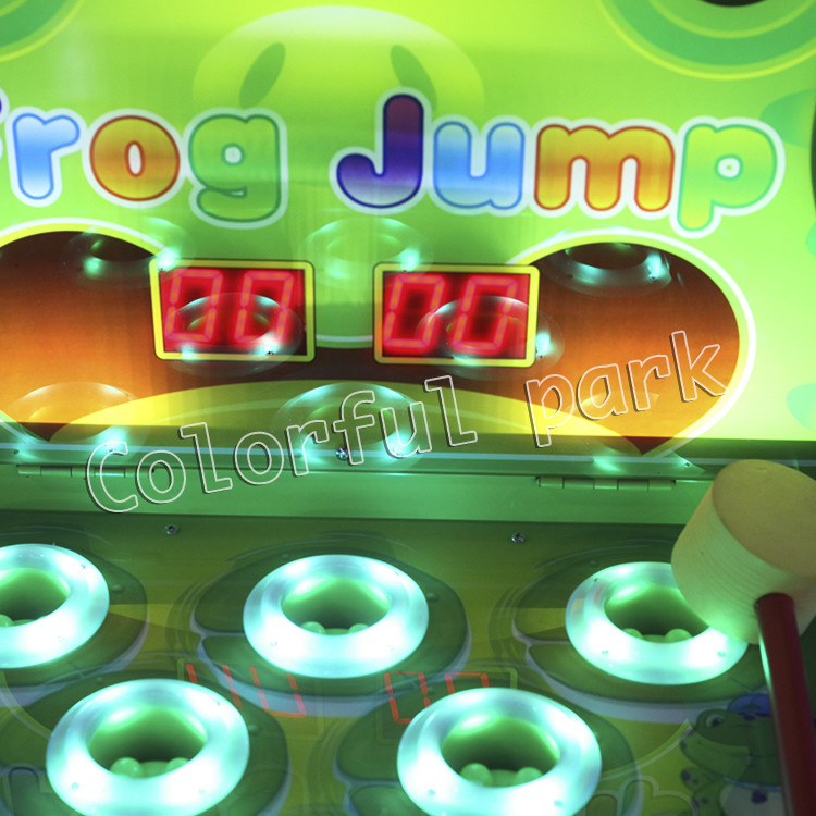 Crazy Frog Ticket Redemption Machine , Whack A Mole Arcade Machine