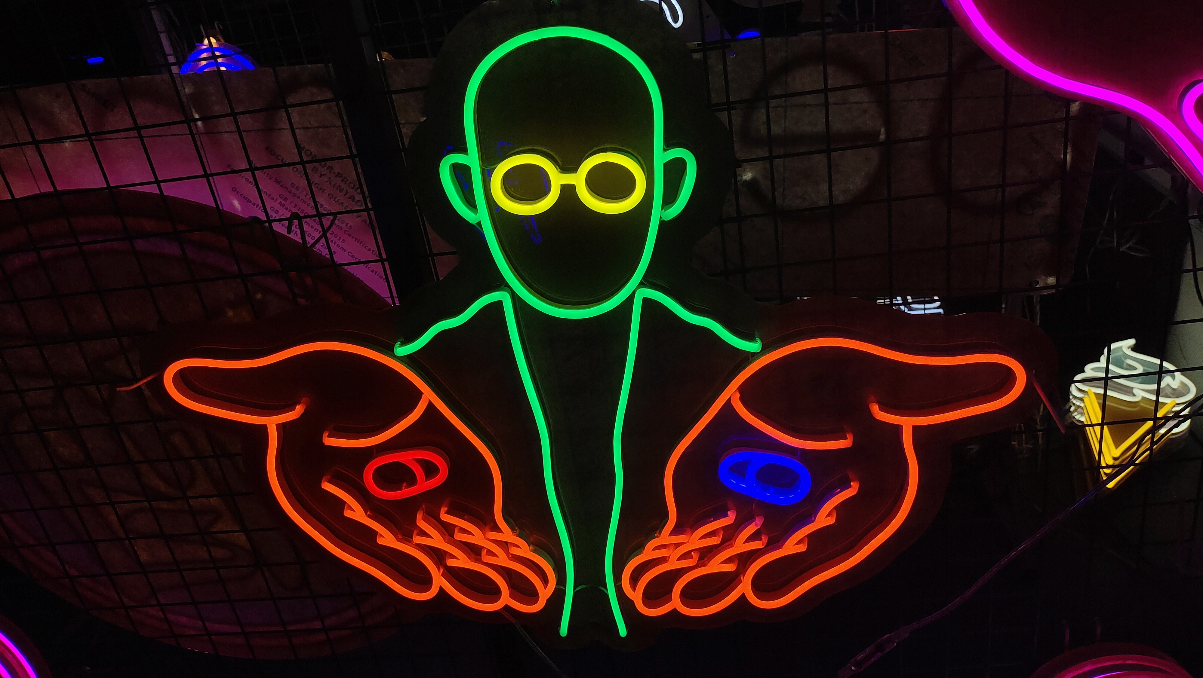 Custom Aliens neon sign 12v silica gel led neon sign waterproof signage