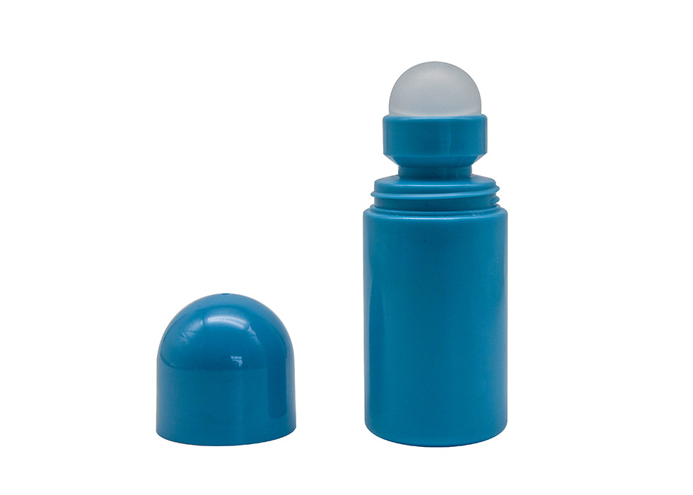 Round Deodorant Plastic 30Ml Empty Roll On Bottles