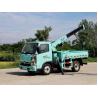 Buy cheap 850-1150mm Installation Space Truck Mounted Crane with Straight 4-Arm Telescopic from wholesalers