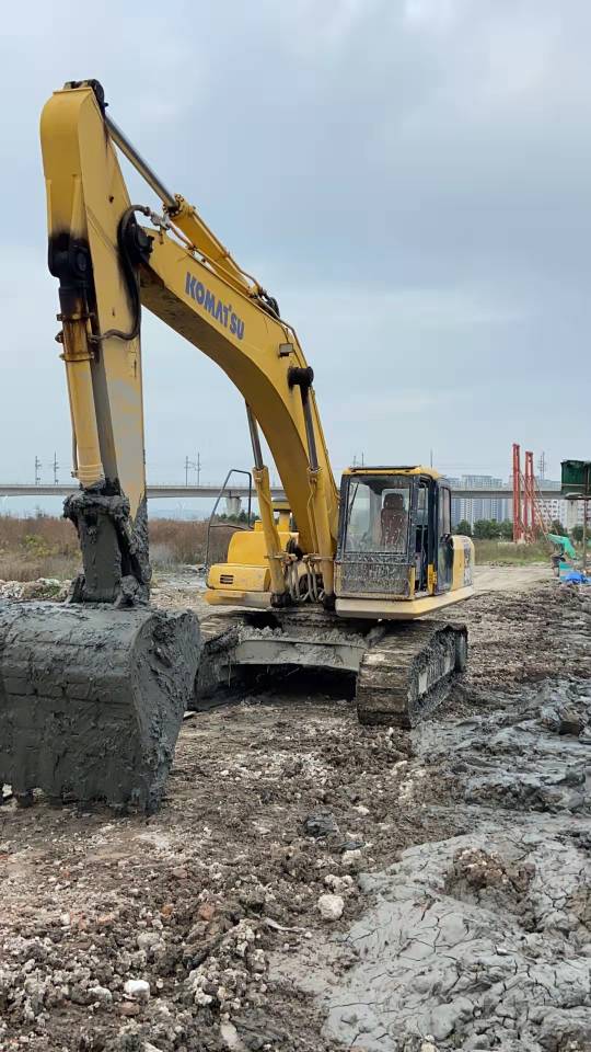 180KW Komatsu PC360 Excavator Second Hand Japan Original