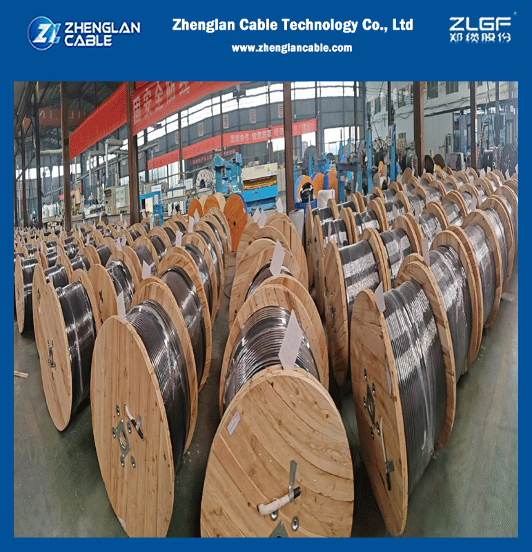 15KV 25KV 35KV Covered Aerial 3-Layer MV Cable Spacer Cable or Tree Wire