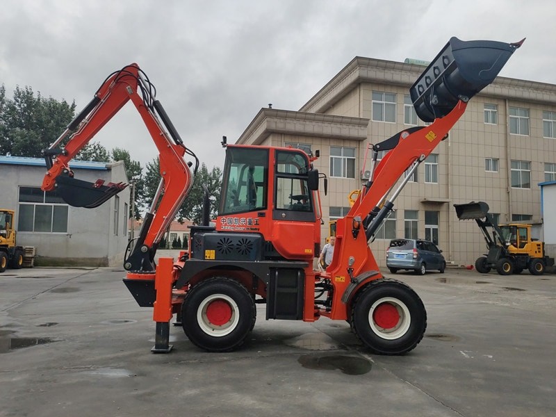 Multipurpose Backhoe Loader For Sale 6.5ton Small Backhoe Price Backhoe Vehicle Ditching Machine
