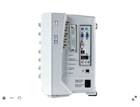 Infinium Agilent Keysight MSO9404A Mixed Signal Oscilloscope 4GHz with 15'' XGA display