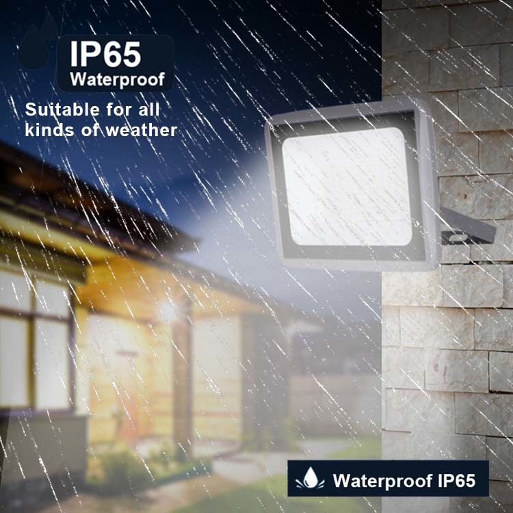 SMD2835 Beads 100W IP65 Outdoor LED Flood Lights High Lumen Super Bright