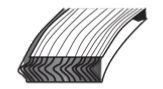 Metal Corrugated Metal Gasket ASME B16.9 DN15 - DN1200 WP316L For Chemical