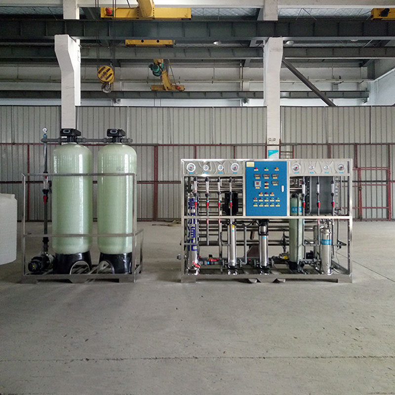 Industrial RO Water Treatment System 2000L/H Reverse Osmosis