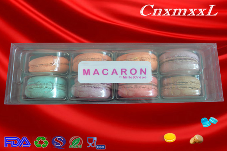 Matt Lamination Underwear Frosted PP Plastic Box Packaging Vacuum Thermoform