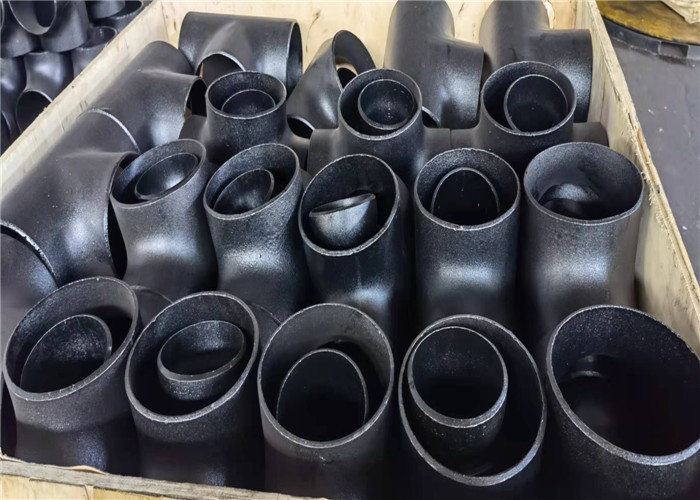 Seamless Pipe Fittings Carbon Steel ansi b16.9 sch40 Reducing TEE A234 WPB 4" x 2"