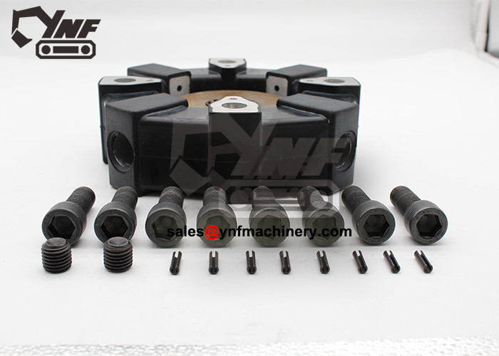 Hydraulic Coupling Excavator Spare Parts For DX300LC-5 Flexible Coupling