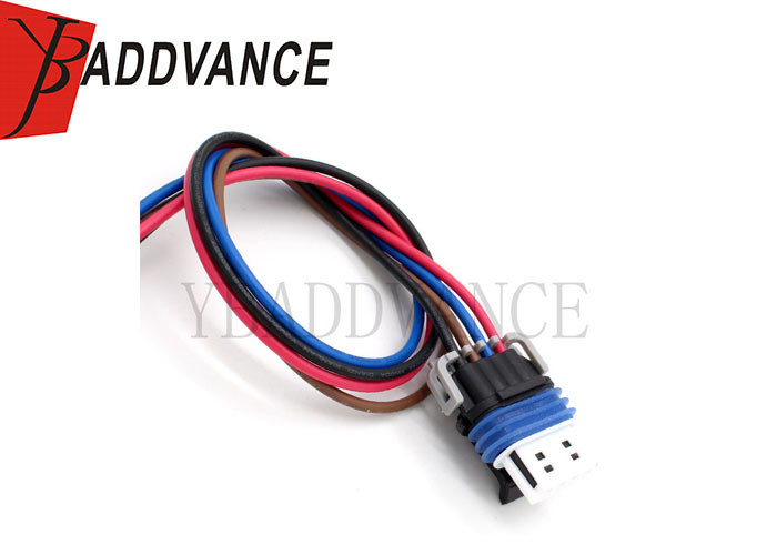 Automotive Electronic Ignition Coil Wiring Harness 4 Way For GM LS2 LS3 LS7 PT1627