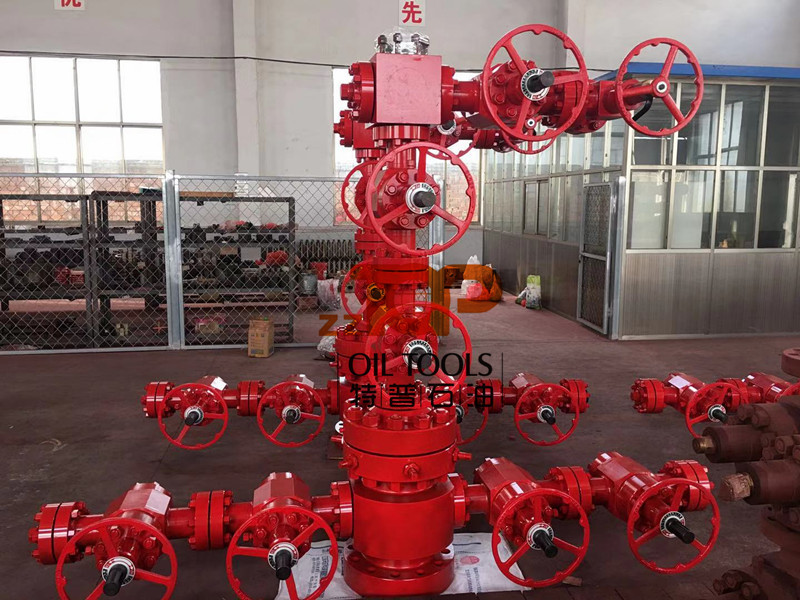 Wellhead Christmas Tree API 6A Wellhead Equipment Oil And Gas Christmas Tree For Drilling Operation