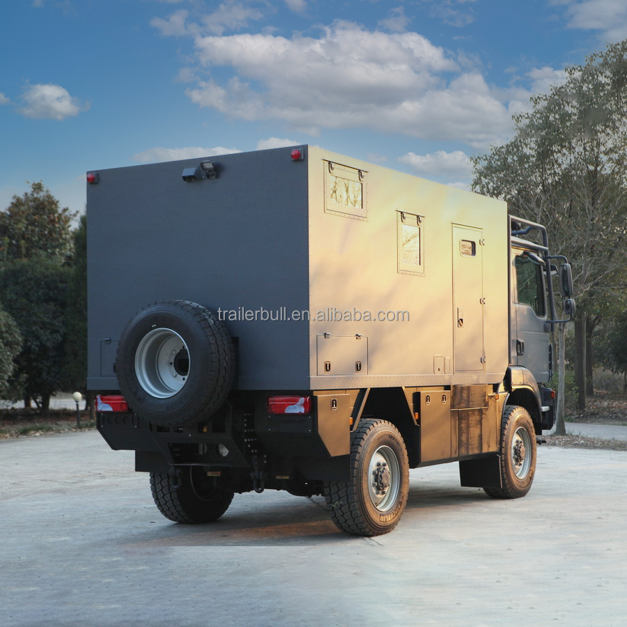 Customizable FRP Motorhome Truck Camper Shells with Glassfibre Reinforced Polyester