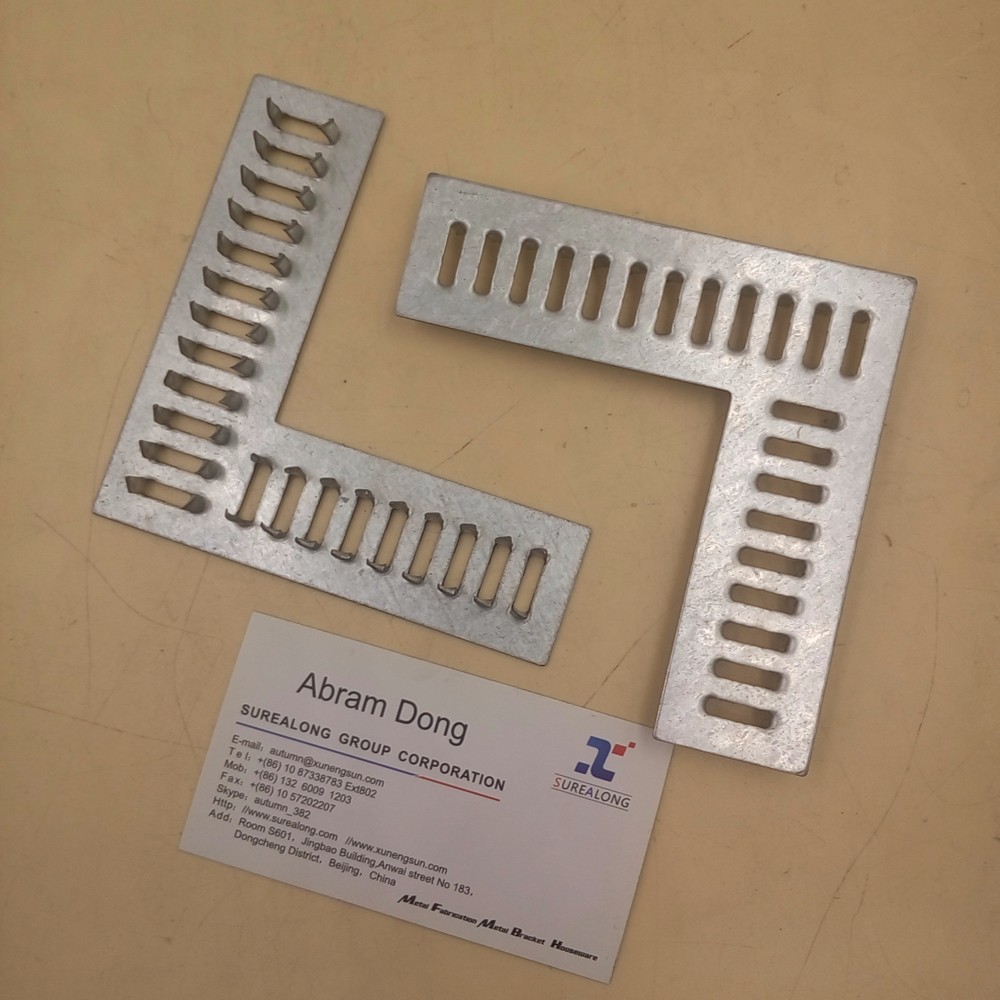 Zinc Gang Nail Plates The Essential Component for Toothed Plate Timber Connector