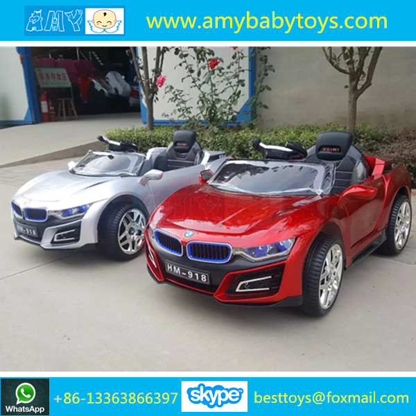 2017 Years New Model High Quality With Best Price Passed CE EN71 BMW Kids Electric Car Baby Toys Car
