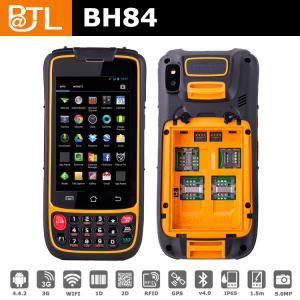 Buy cheap BATL BH84 bluetooth psam card IP65 industrial phone  QR code scanner product