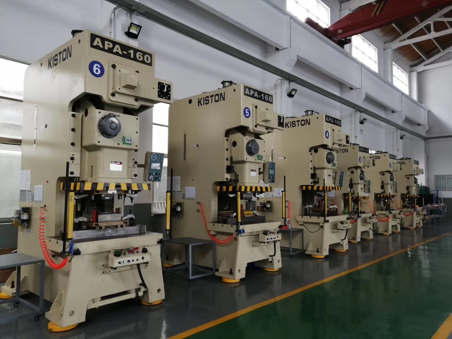 Automatic Cookware Production Line , Servo Motor Stainless Steel Pot Making Machine
