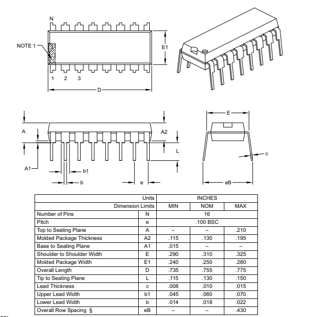 TC500A TC510 TC514 TC510COG Analog Front End IC With Dual Slope ADC IC