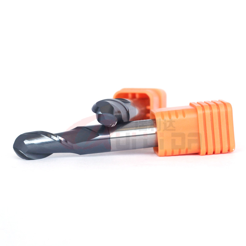 10mm 3/8" Imperial Milling Cutter Tool 9mm Ball Nose End Mill Set 2Fl
