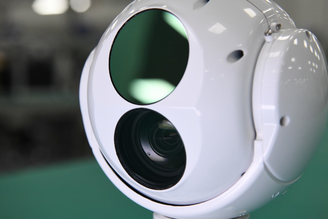 EO IR System Pod Monitoring Camera Detection For Vehicel
