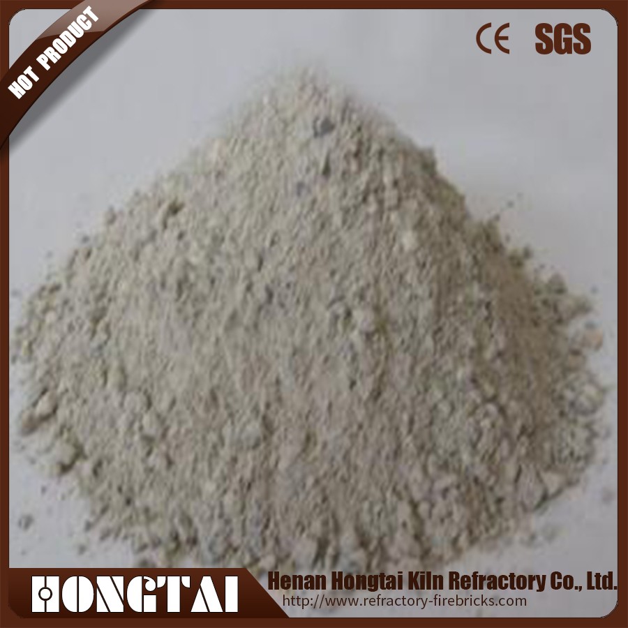 48%-85% Al2O3 Content Refractory Castable Mass for Blast Furnace Slag Runner