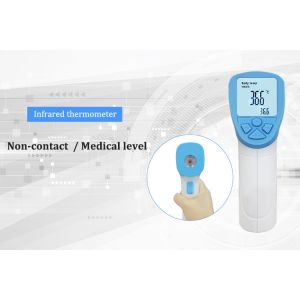 Buy cheap Fast Response Digital Infrared Thermometer With Temperature Sensor product