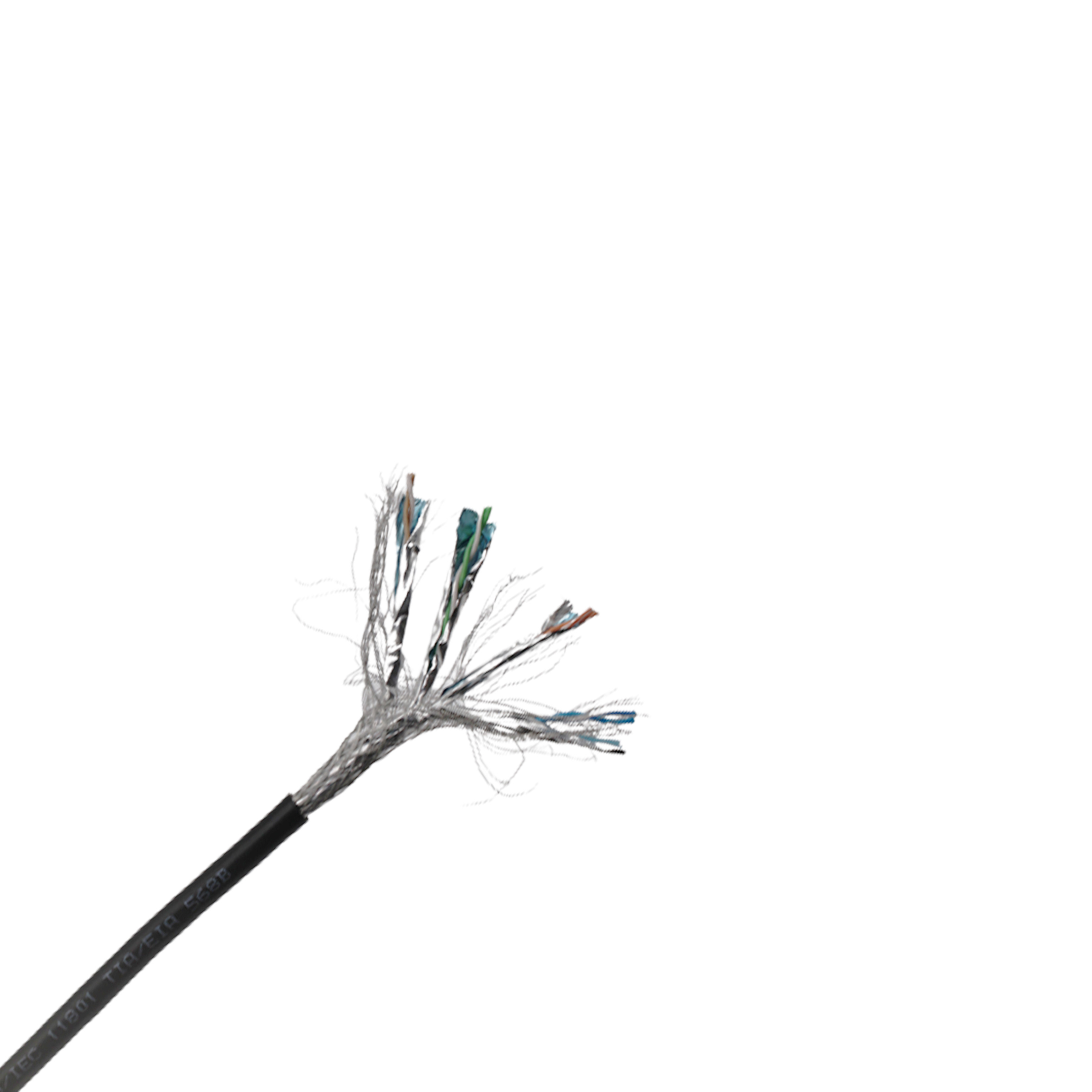 Patch Cord CAT7 SFTP Ethernet Cable 10Gbps Ethernet Cable Colorful RJ45 Plug