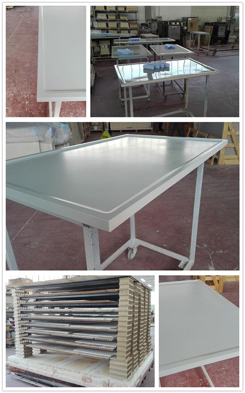 Lab ceramic worktop
