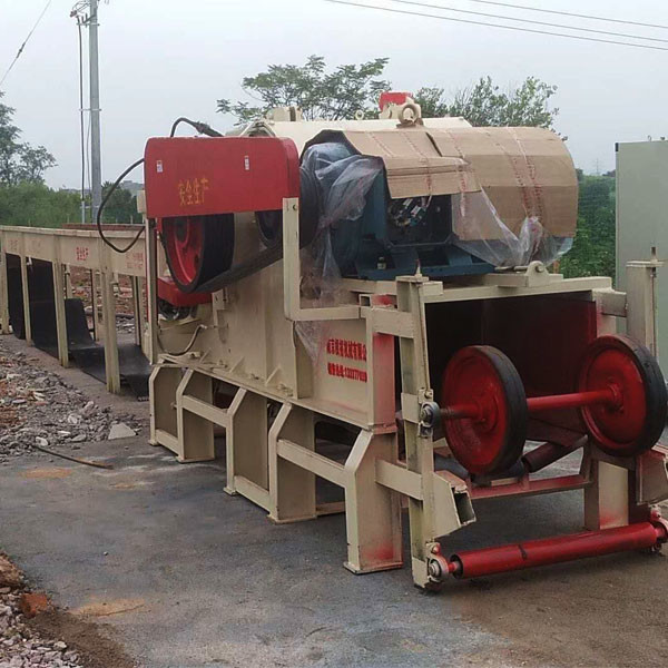 Electric Wood Commercial and Industrial Wood Chipper Shredder