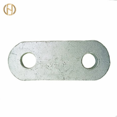 dip galvanized steel Parallel Structure PD Type Clevis/Link plate pole accessories