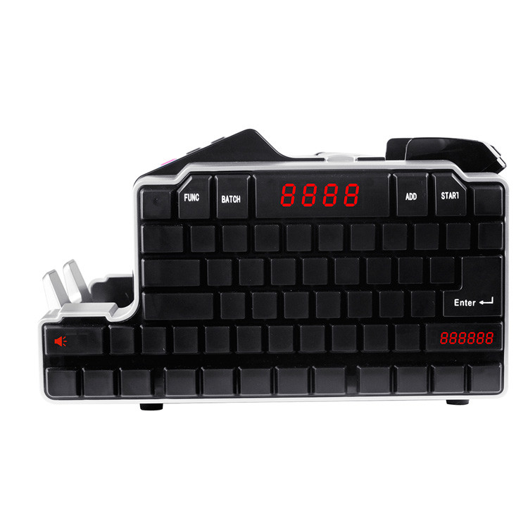 Bank use Currency Value Automatic Money Counter Counterfeit Detection EURO VALUE COUNTER DETECTOR