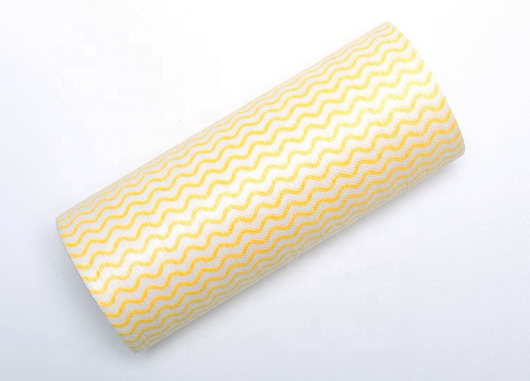 7 Days Sample Order Support Disposable Nonwoven Kitchen Cleaning Wipes with Wood Pulp