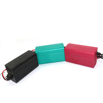 Fully Automatic Car 12V 8A 4A 24V Lead Acid Battery Chargers Smart For AGM GEL WET