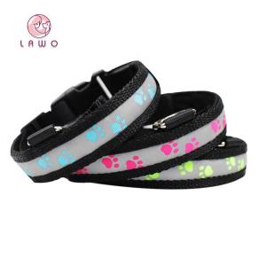 Buy cheap C903 New Pet Product Fashion Safety Nylon USB Rechargeable Led Dog Collars in darkness product