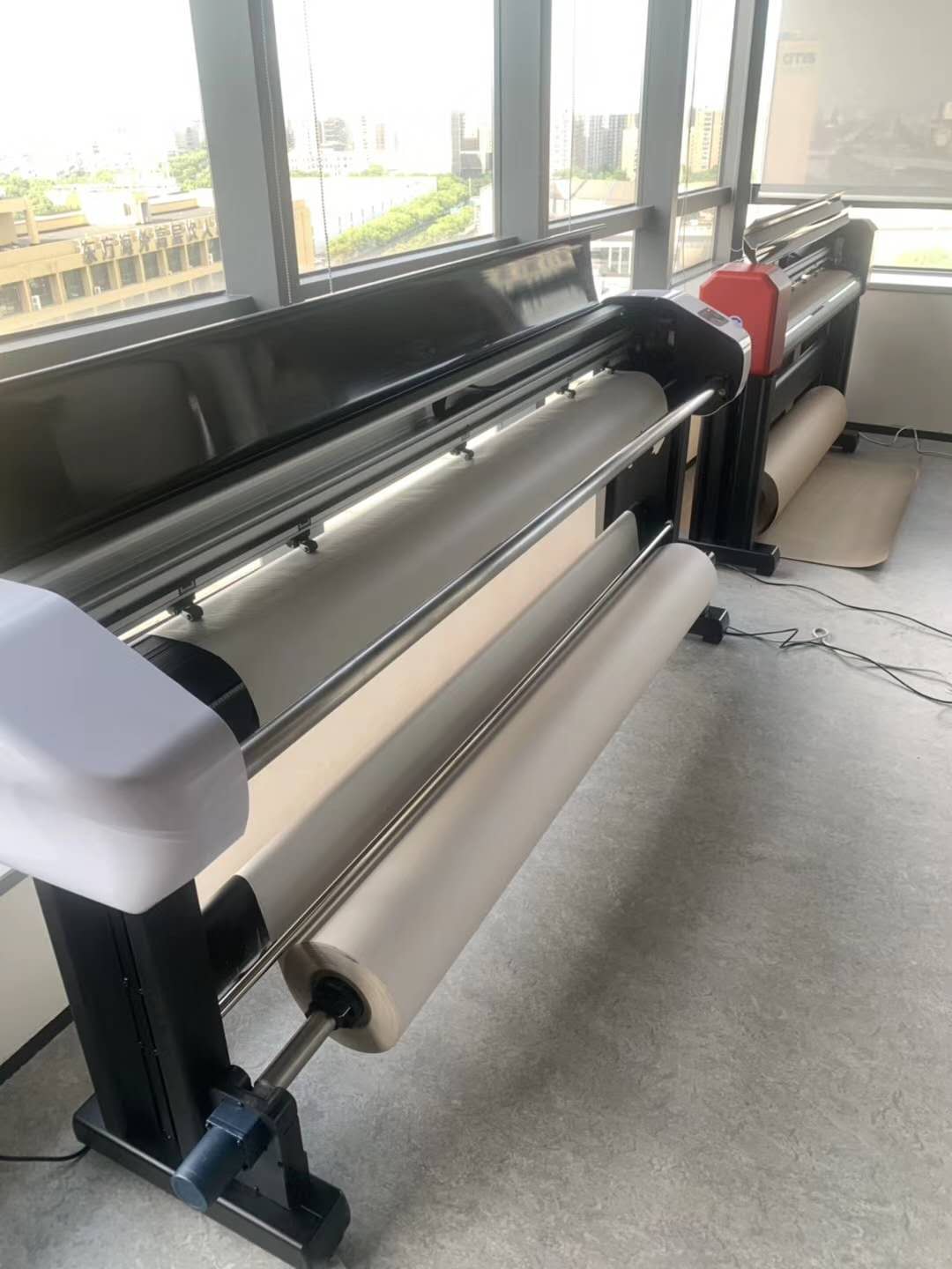 Professional Plotter Output Center Software 190cm Cutting Printing Plotter for Output